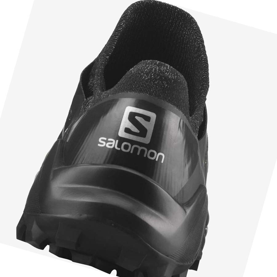 Tenis Para Trail Running Salomon CROSS PRO 2 Hombre Negros | MX 3530LIS